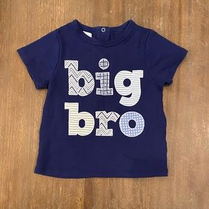 Mud Pie Big Bro Shirt 4t